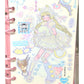Domi Character Stickers Girl Heart DIY Decoration Stickers IPhone Mobile Phone Decoration Stickers