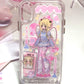 Sick Nurse Heaven Angel Custom Epoxy Phone Case / Back Card Film Handmade Custom Phone Case