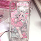 Sick Nurse Heaven Angel Custom Epoxy Phone Case / Back Card Film Handmade Custom Phone Case