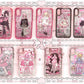 Sick Nurse Heaven Angel Custom Epoxy Phone Case / Back Card Film Handmade Custom Phone Case