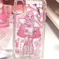Sick Nurse Heaven Angel Custom Epoxy Phone Case / Back Card Film Handmade Custom Phone Case