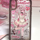 Sick Nurse Heaven Angel Custom Epoxy Phone Case / Back Card Film Handmade Custom Phone Case