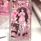 Sick Nurse Heaven Angel Custom Epoxy Phone Case / Back Card Film Handmade Custom Phone Case